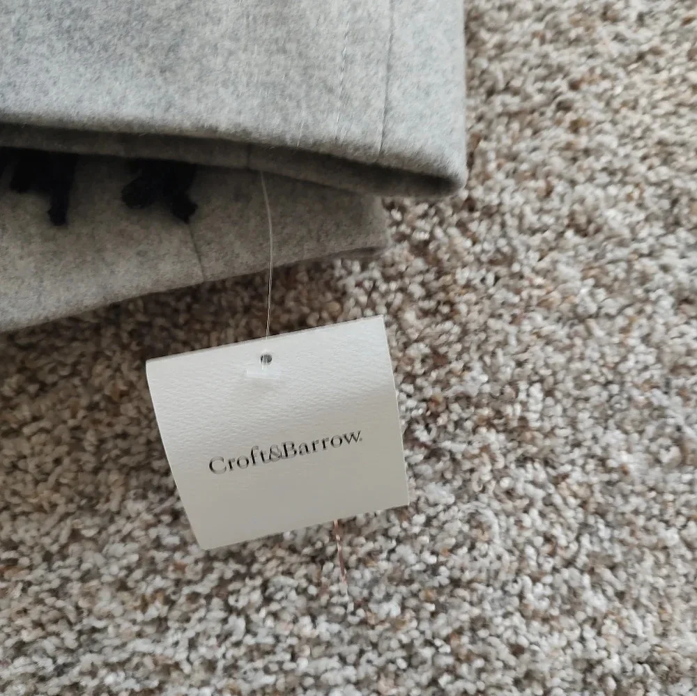 Classic grey coat Croft& Barrow - Picture 5 of 8